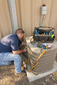 professional A/C maintenance