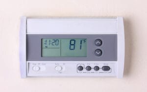 Set the Programmable Thermostat 