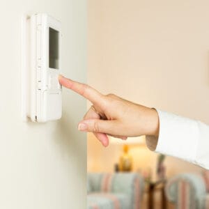 programmable thermostat