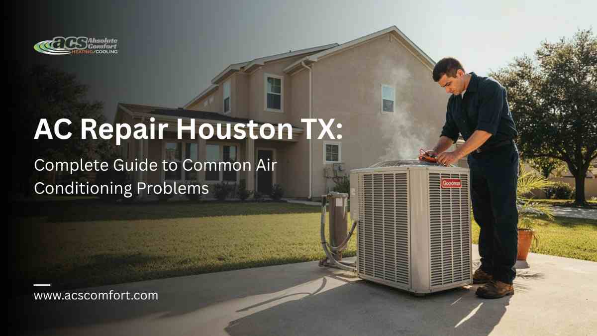 AC Repair Houston TX